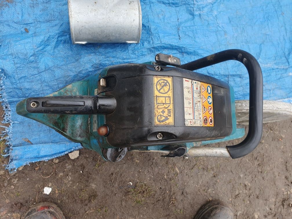 Pilarka tarczowa mechaniczna do betonu