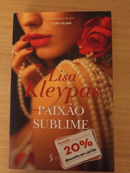 Livro Lisa Kleypas paixão sublime