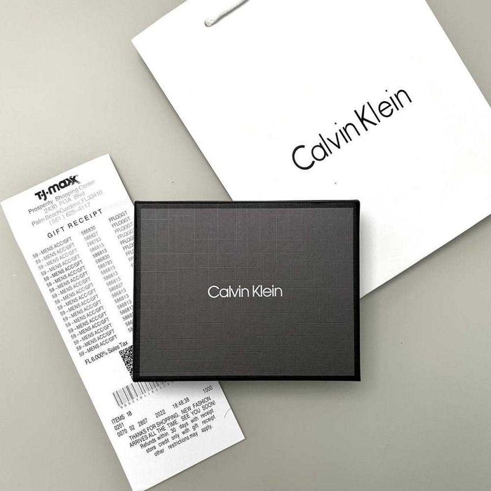 Кошелек с натуральной кожи CALVIN KLEIN