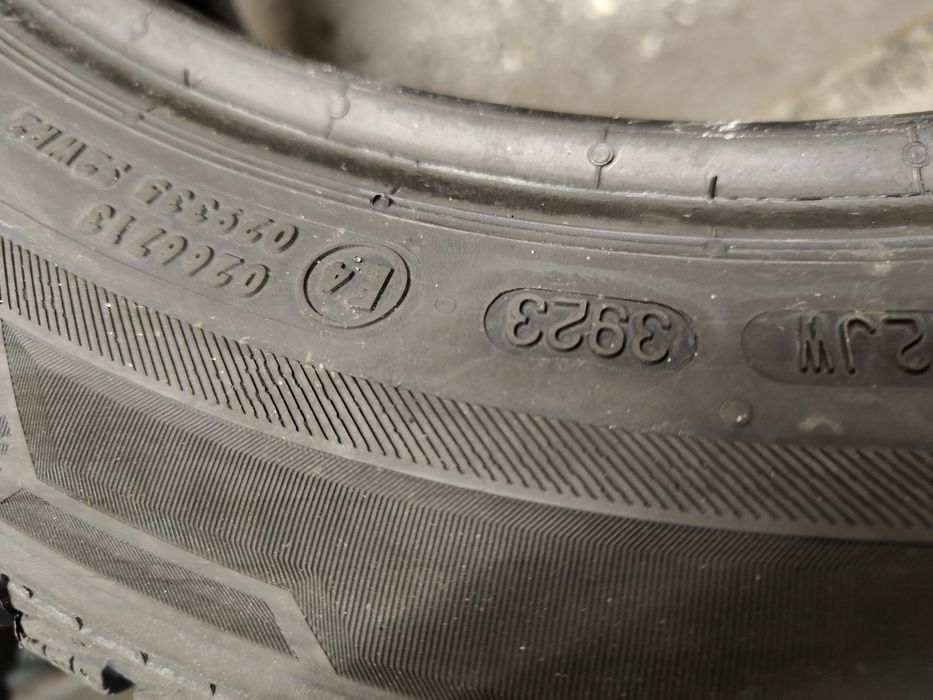 2X 205/55R16 91H Barum Polaris 5 7mm 2023 Opony Zimowe