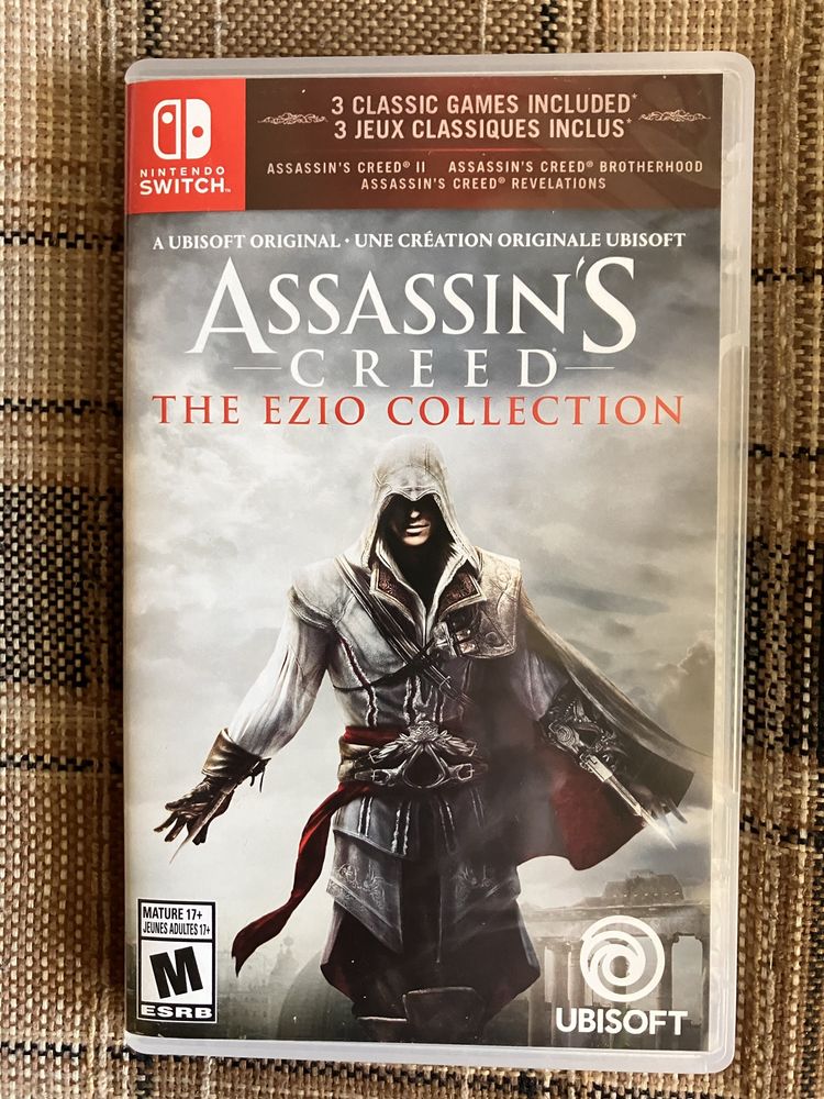 Assasin‘s creed The Ezio collection Nintendo Switch