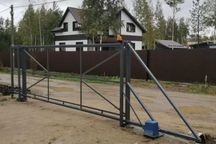 Откатные ворота для самостійного складання КСС відкатні T600 т-профіль