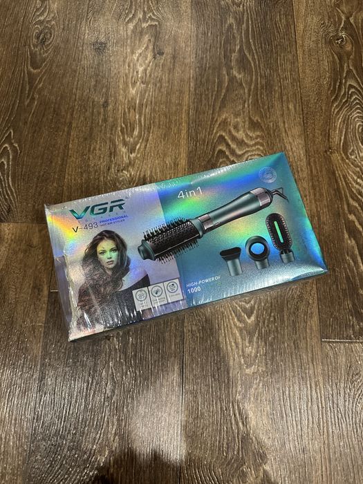 Стайлер фен VGR браш