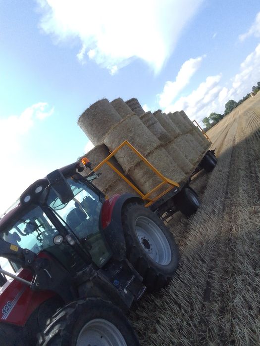 Sloma w belkach z dowozem 130x120 sucha 2025 po 100zł