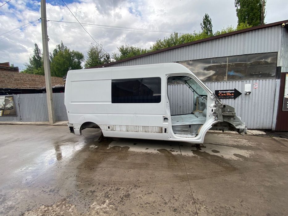 Кузов Renault Master 3 Opel Movano Четверть Ланжерон Стойка Криша м3
