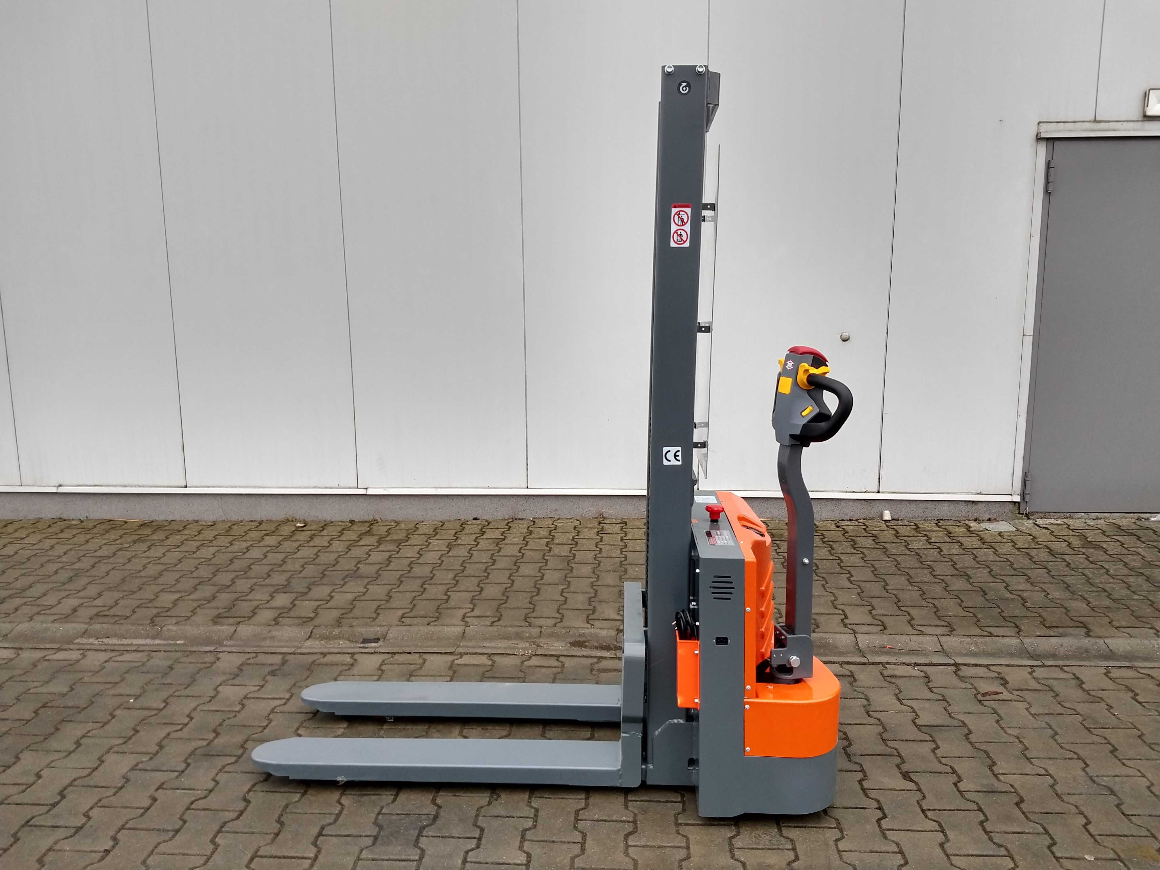 Wózek Masztowy Podnośnikowy Elektryczny 1500kg/1600mm *2025*