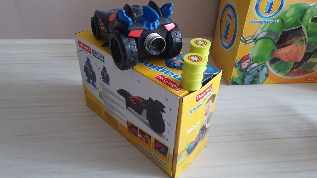 Imaginext Batmobil