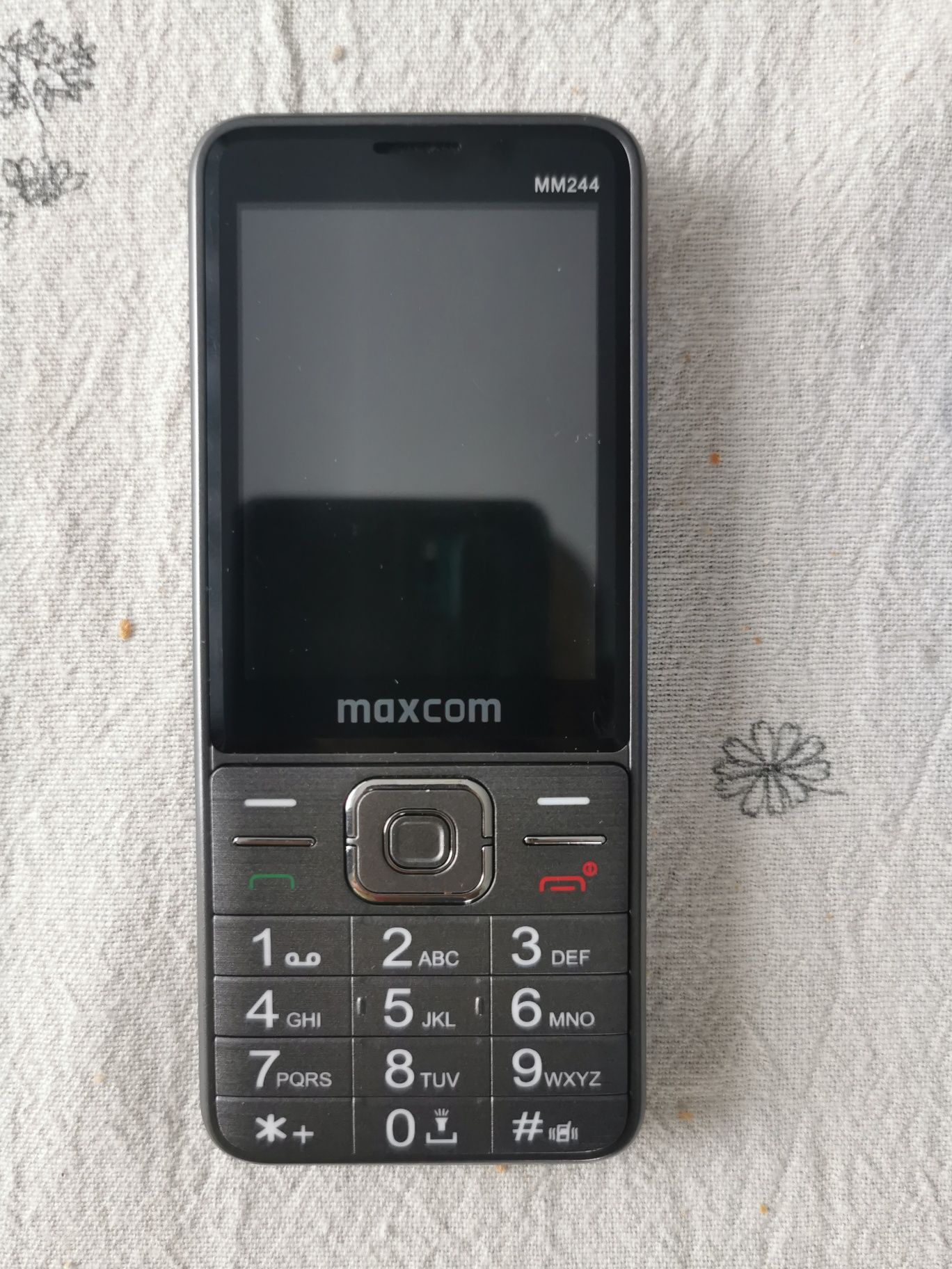 Telefon komórkowy Maxcom MM244