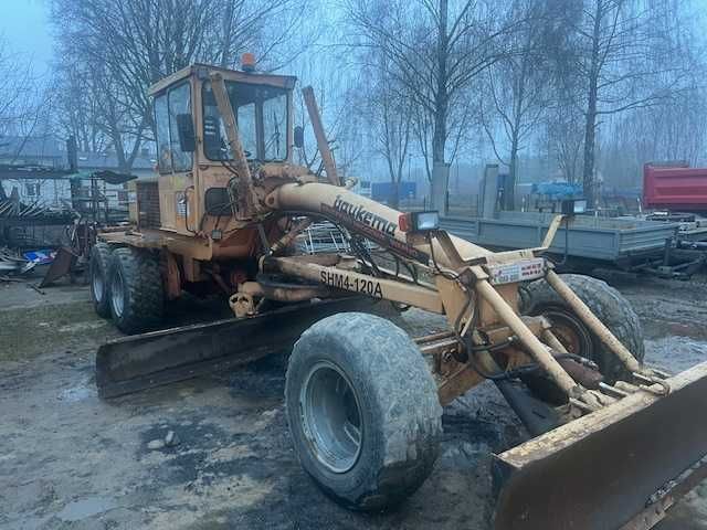 Sprzedam równiarkę drogową Baukema