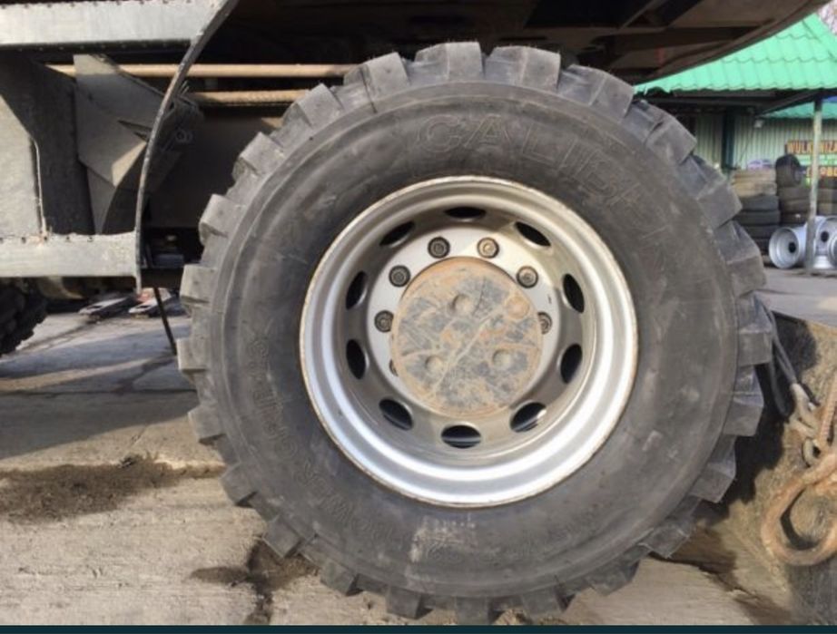 315/70R22.5 CALIBER Power Grip 23 (10.00-20) koparka kołowa DELCORA