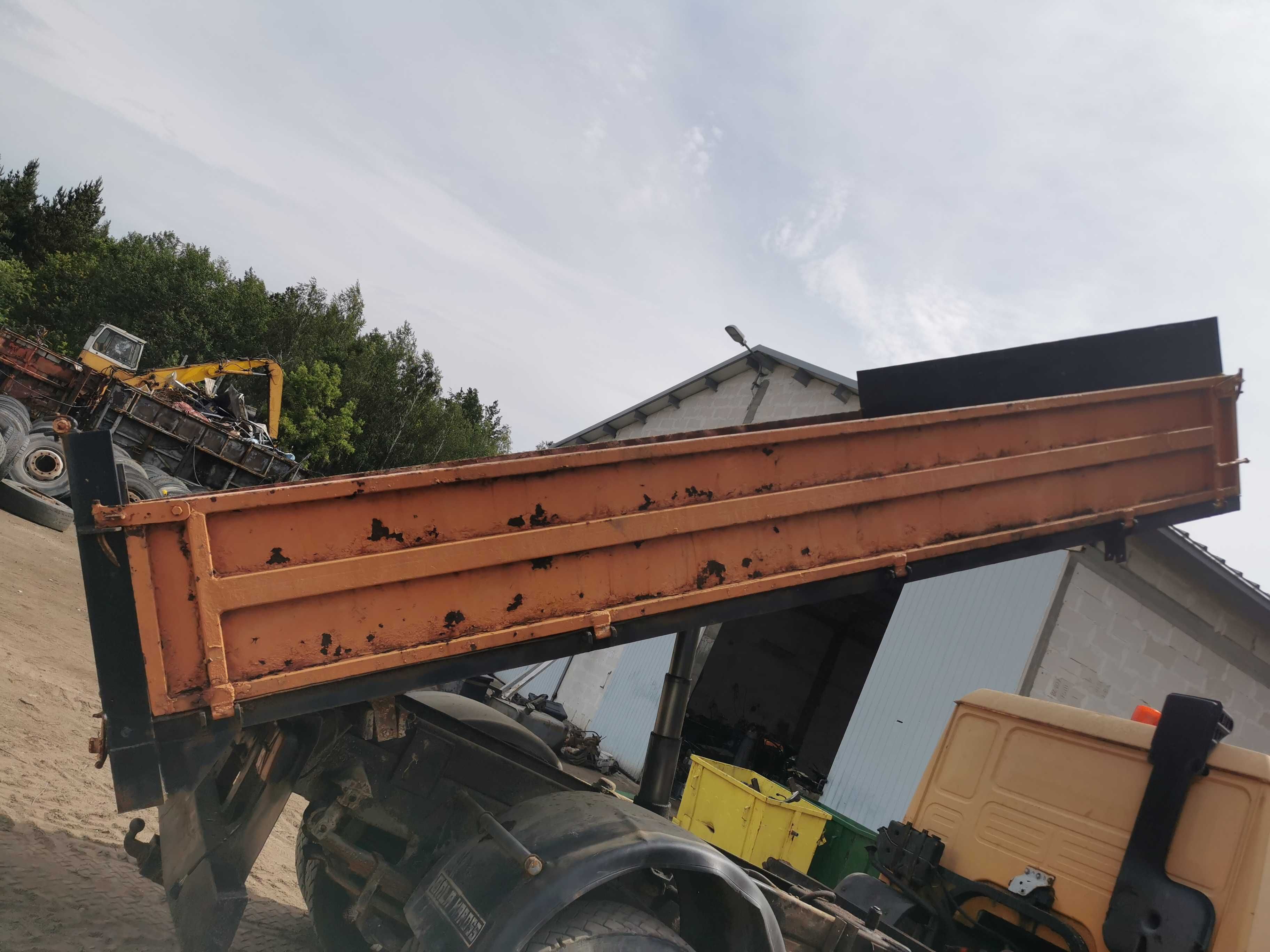 Sprzedam kiper 4.3x2.4
