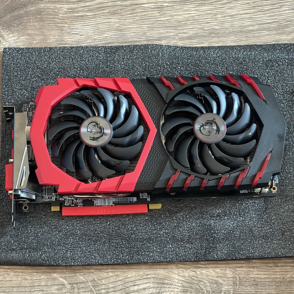 Karta graficzna msi gaming x twin frozen VI radeon RX570 4GB
