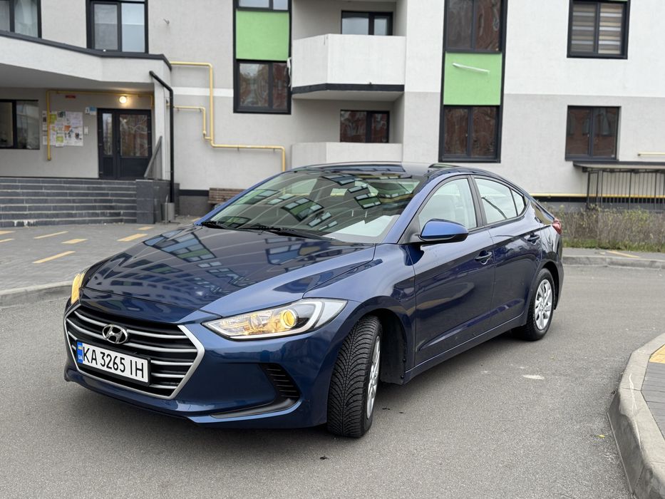 Продам Hyundai Elantra 2018