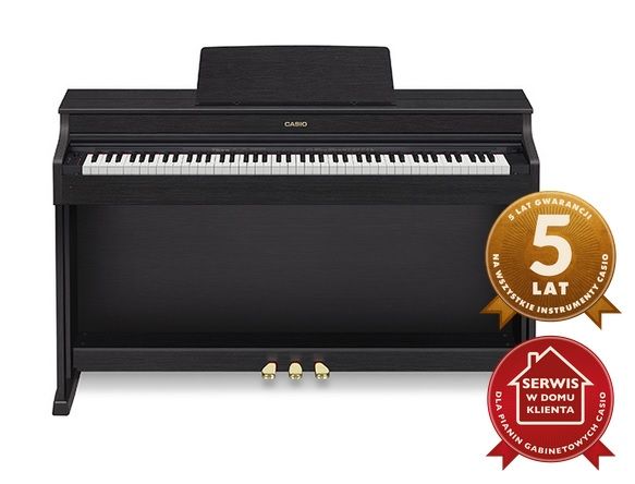 Casio AP-470BK - czarne | kup NOWY wymień STARY