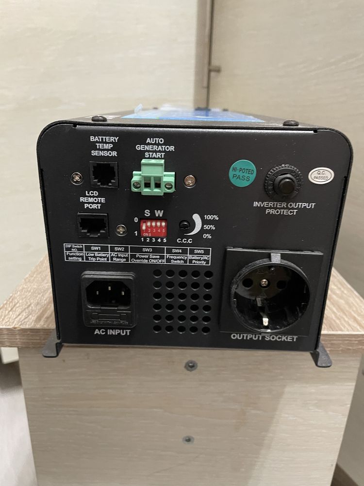 Volt Polska Power Sinus 12v 1500 + Кабелі в подарунок. 45A зарядка