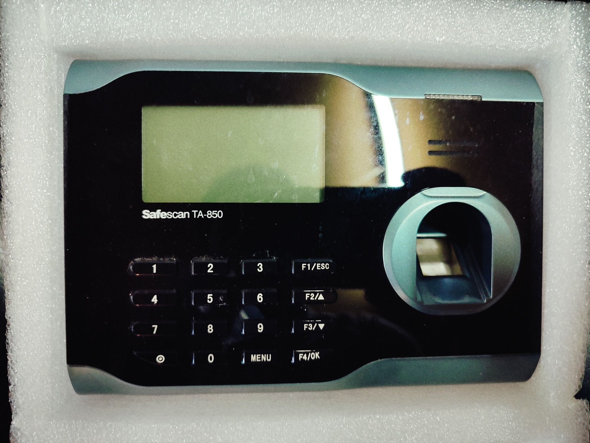 Controlador de assiduidade Sefescan TA-850