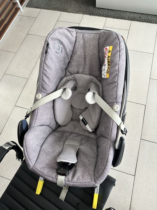 Автокрісло Maxi Cosi i-Size 0+ з базою EasyFix Isofix 0–13 кг