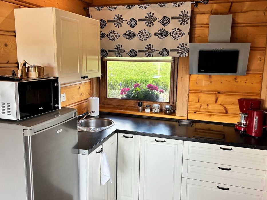 Góry domek z jacuzzi sauna kominek 13km Zakopane Termy Chochołowskie