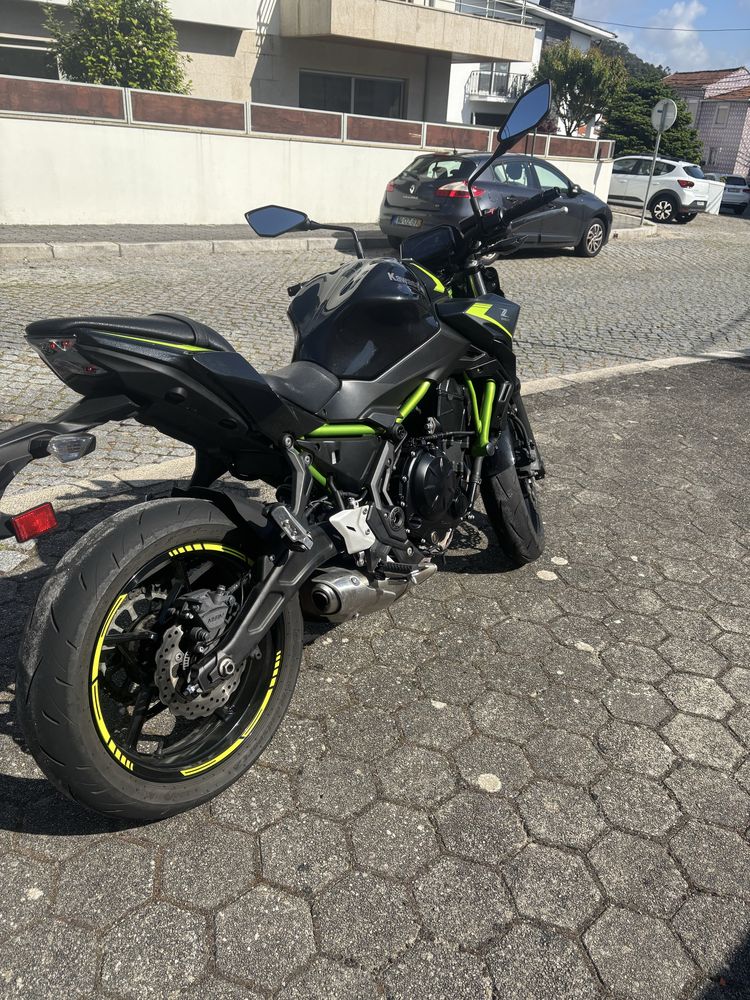 KAWAZAKI Z650 35kw
