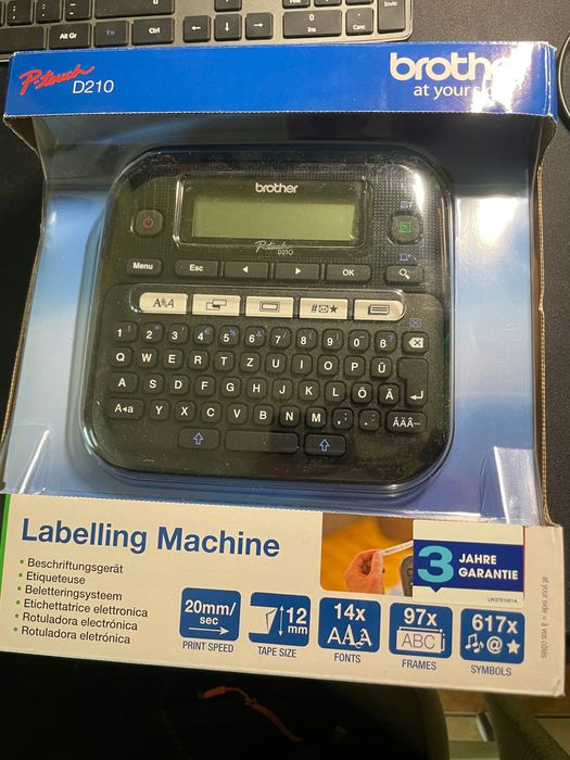 Drukarka etykiet Brother P-touch D210
