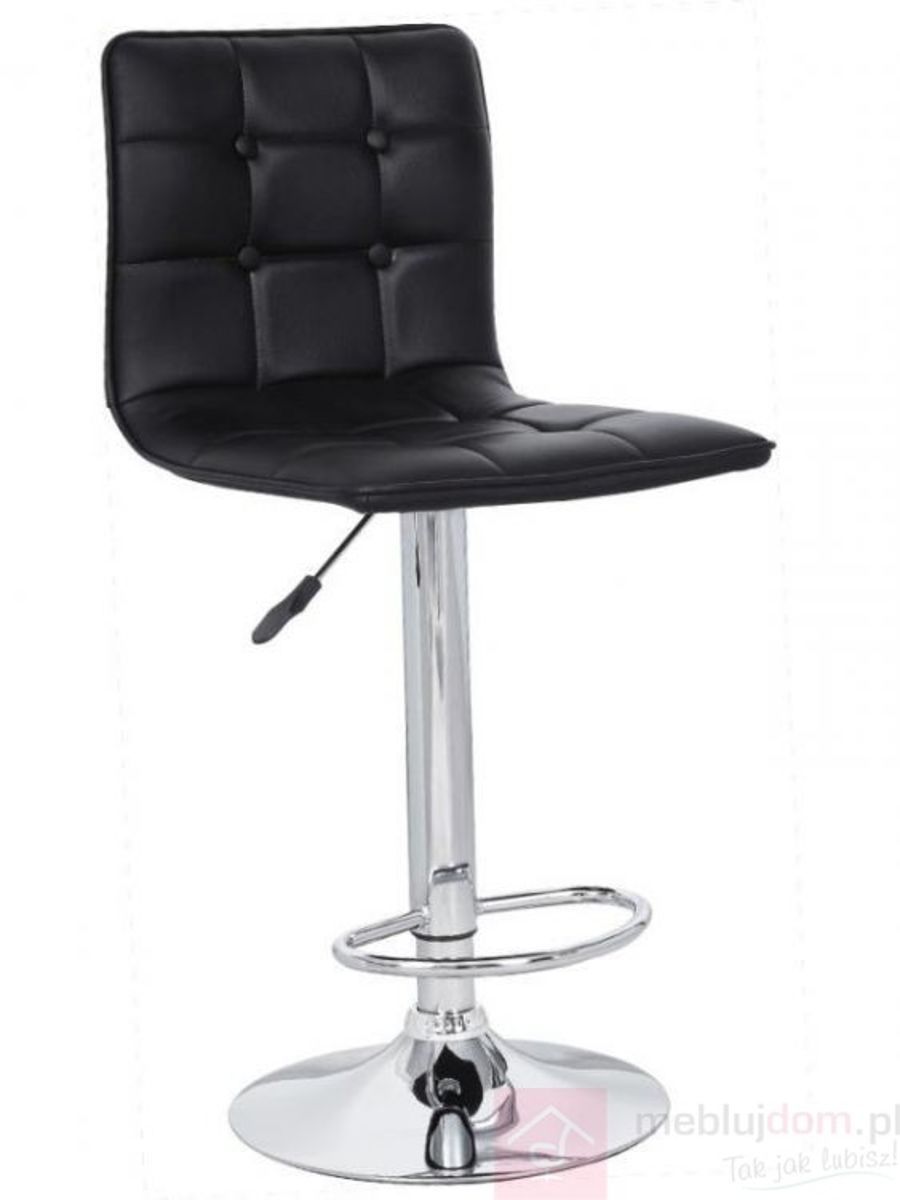 Hocker Kuchenny Chrom-czarny