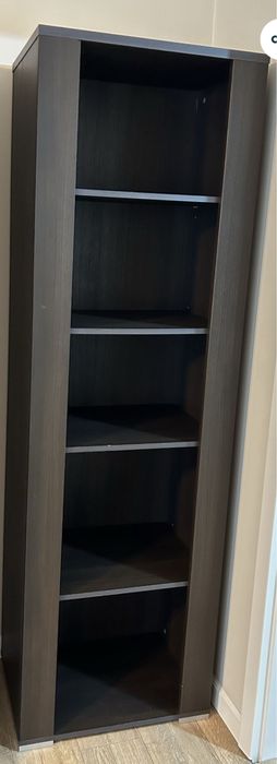 Regał drewniany biurowy