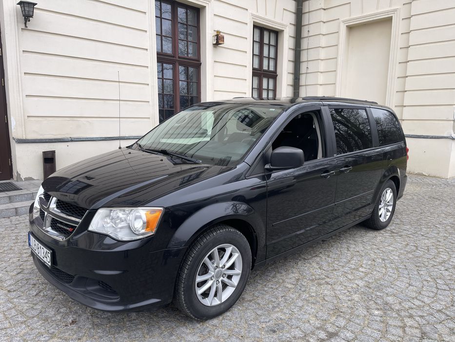 Grand Caravan Voyager LPG Doinwestowany ładny stan