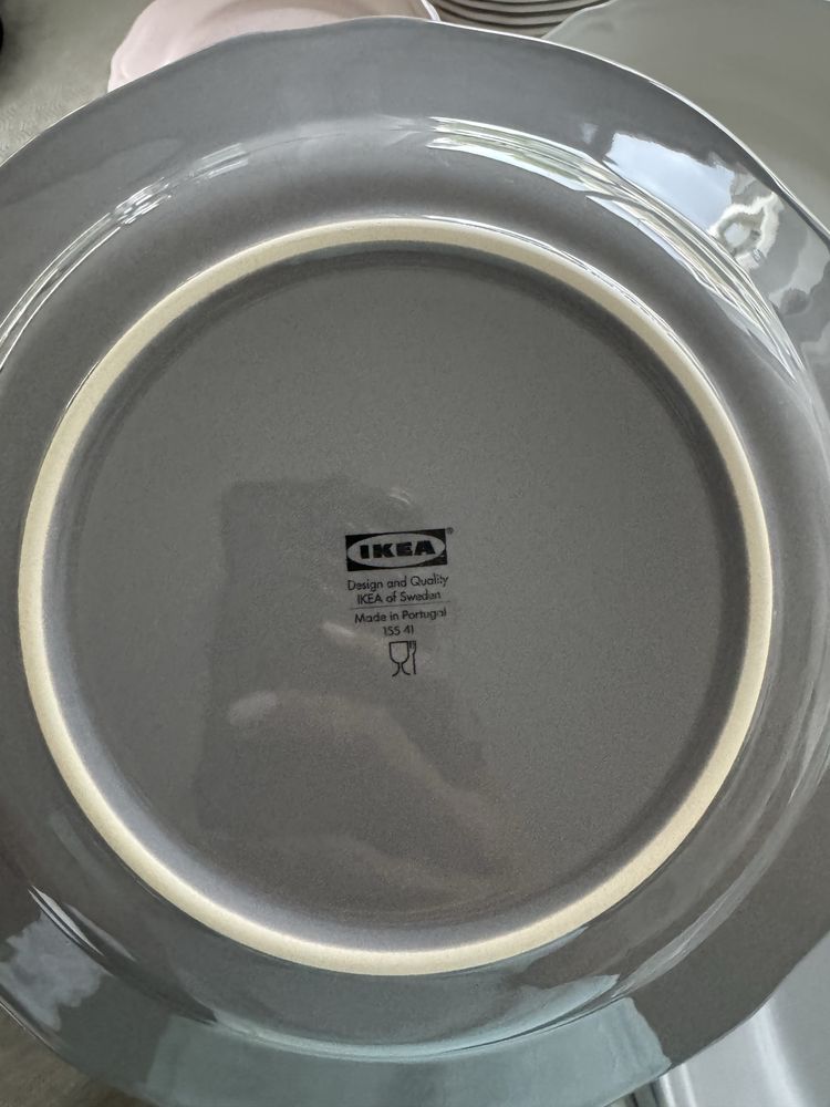 Conjunto Pratos Ikea 49 peças