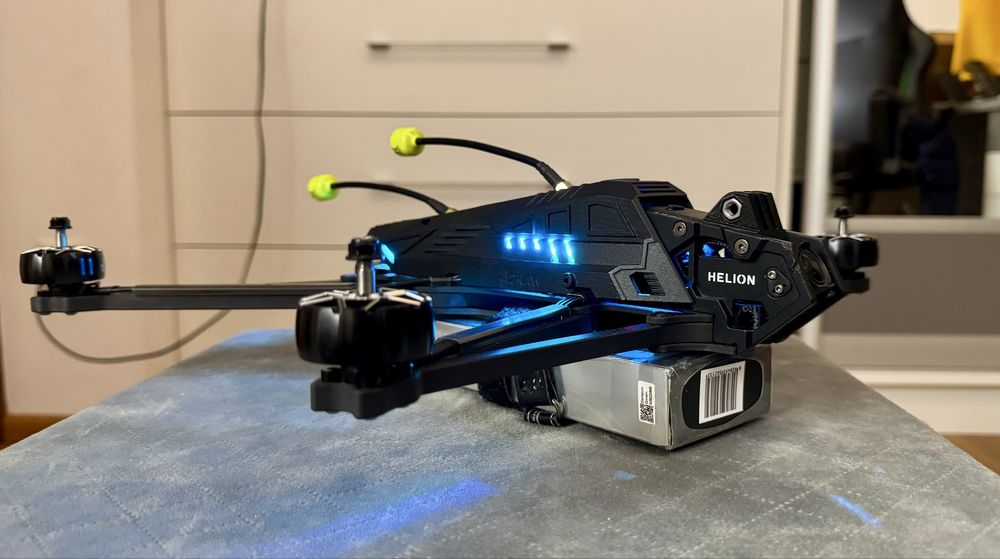 Helion 10 O3 fpv jak nowy.