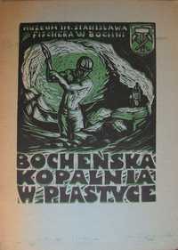 Bocheńska kopalnia w plastyce - Katalog wystawy