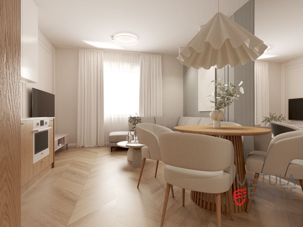 3 pokojowy apartament z balkonem - Krowodrza