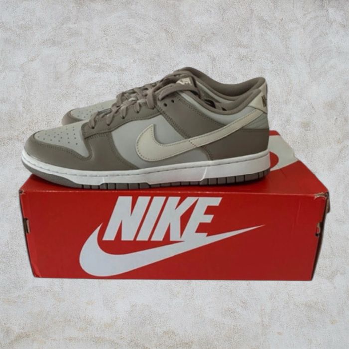 Nike dunk low bone beige