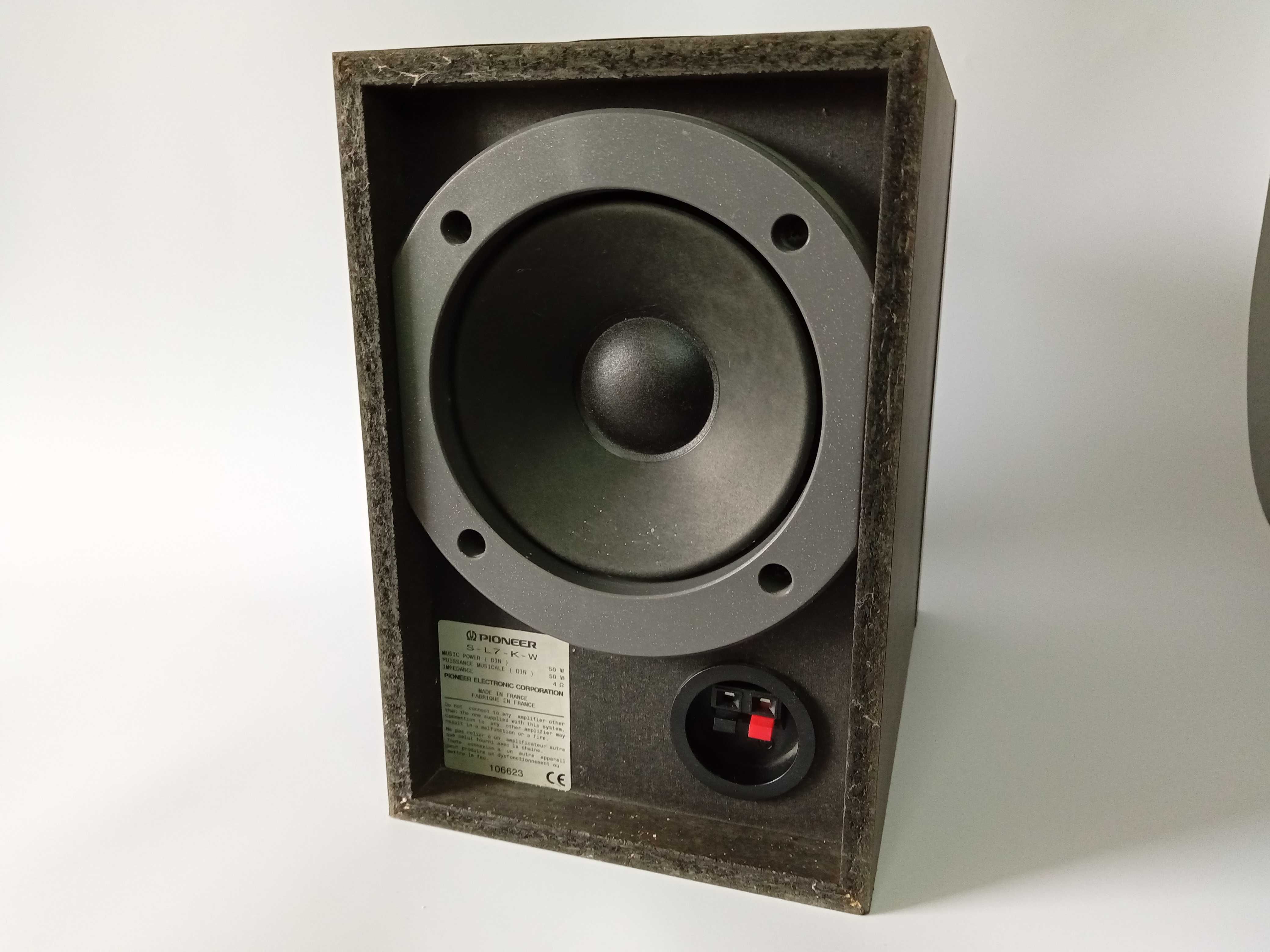 Pioneer S-L7-K-W mały subwoofer od wieży XC-L7