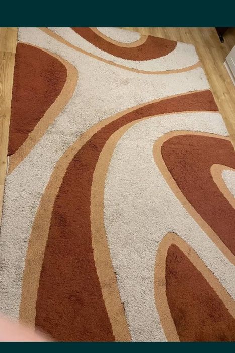 Ковер 2на3 большой красивый ворс плотный теплый коврик