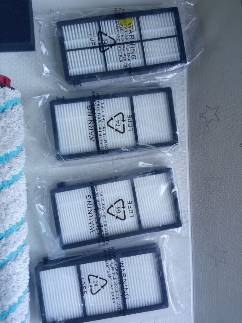 Zestaw filtrów i szczotek do odkurzacza Xiaomi