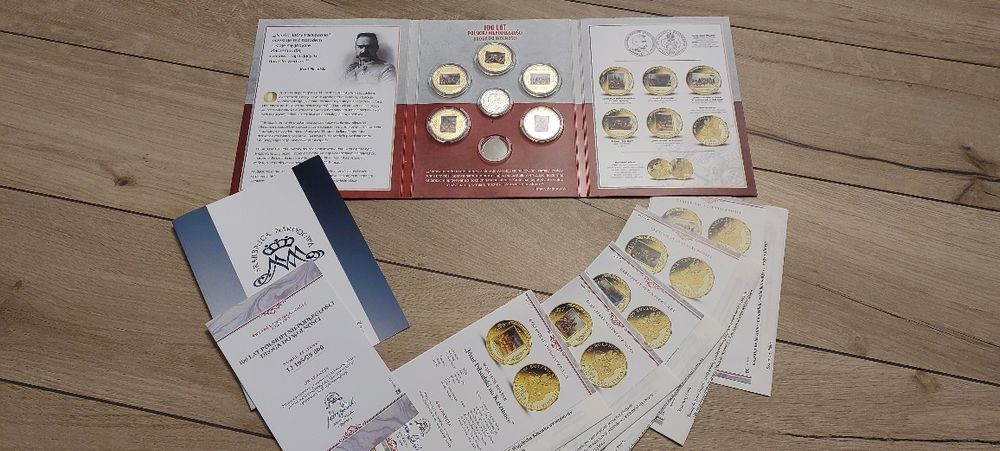 Monety okolicznościowe "Droga do wolności"