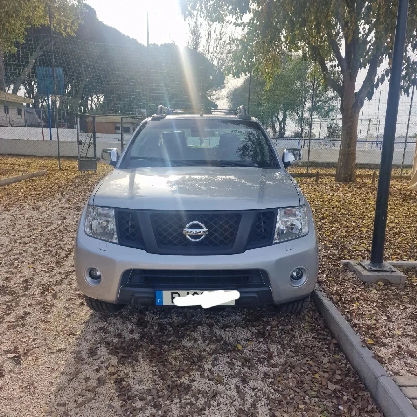 Navara d40 automática