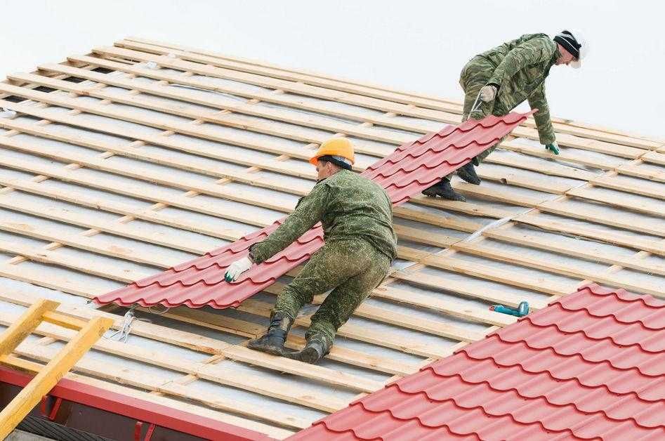 Кровельные работы, ремонт крыши - покрівлі. Монтаж, ремонт кровли.