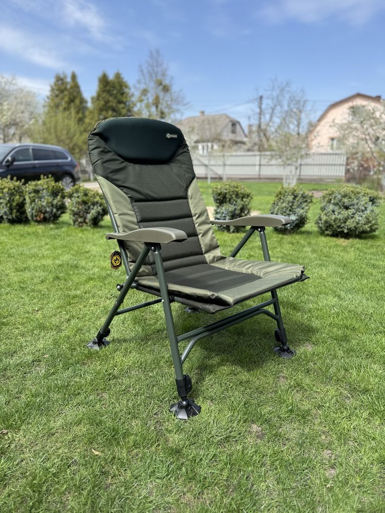 Крісло коропове туристичне риболовне Mivardi Comfort Quattro