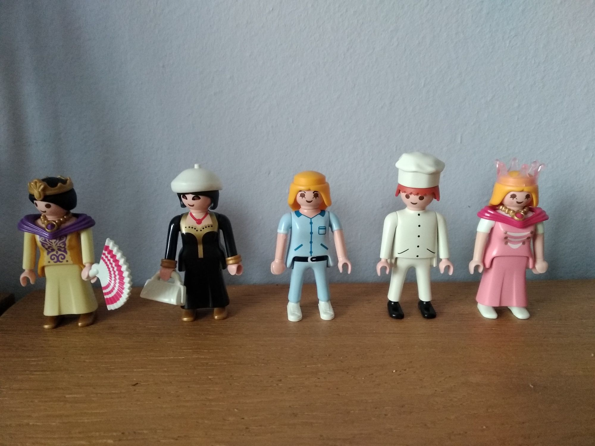 Playmobil ludziki 5 sztuk