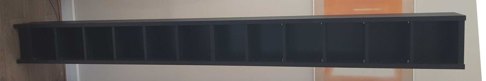 Regał Stojak Półka na CD IKEA BENNO jak Gdedby. Real foto.