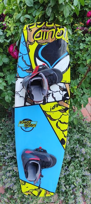 Вейкборд Watson liquid force hybrid