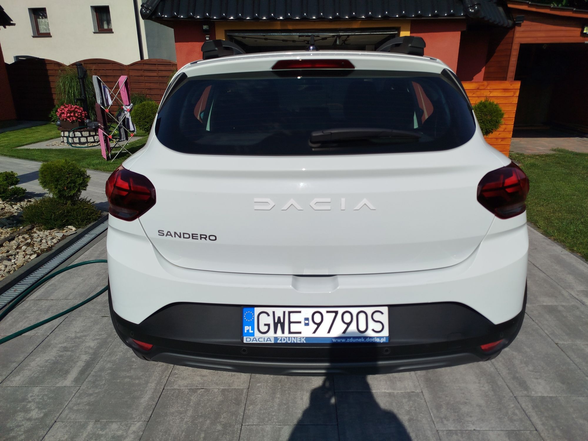 Dacia Sandero Stepway gaz