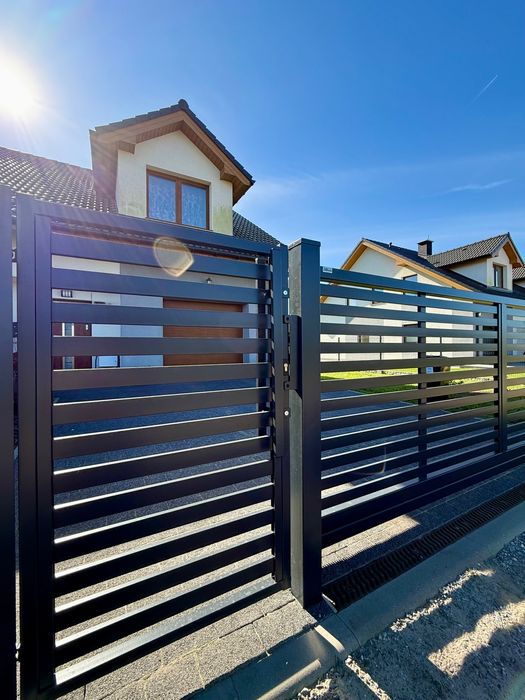 Sprzedaż - Montaż Ogrodzeń - Montaż i naprawa automatyki bramowej.