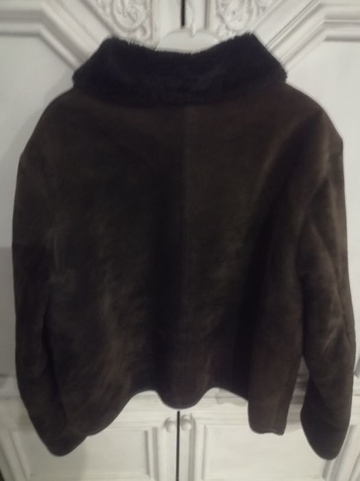 Дубленка женская натуральная цегейка  460грн