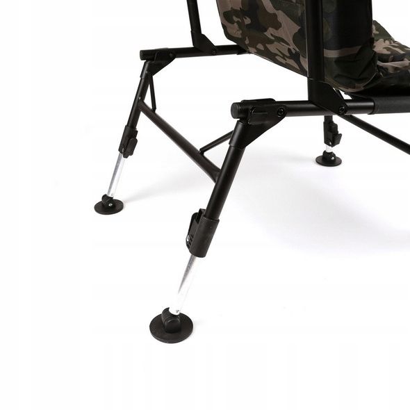 Fotel krzesło wędkarskie Prologic AVENGER COMFORT CAMO CHAIR W/ARM