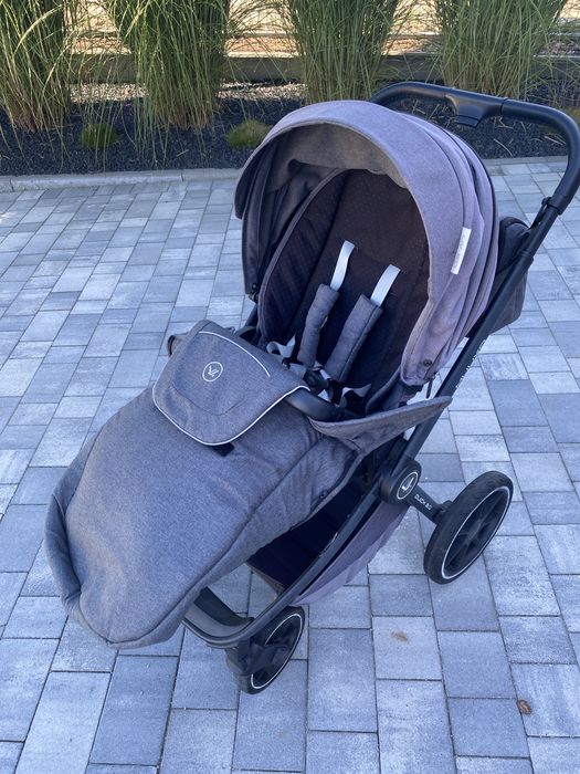 Gondola/spacerówka wózek 2w1 Muuvo Quick 2.0