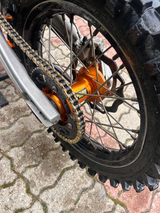 KTM SX 85 2017 rok duże koła hgs ( sx sxf exc )