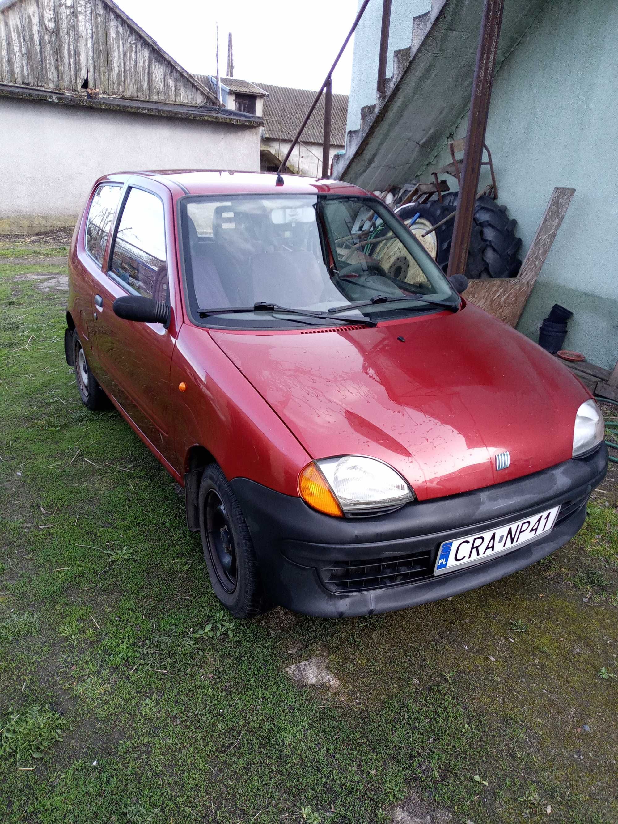 Fiat Seicento 2000