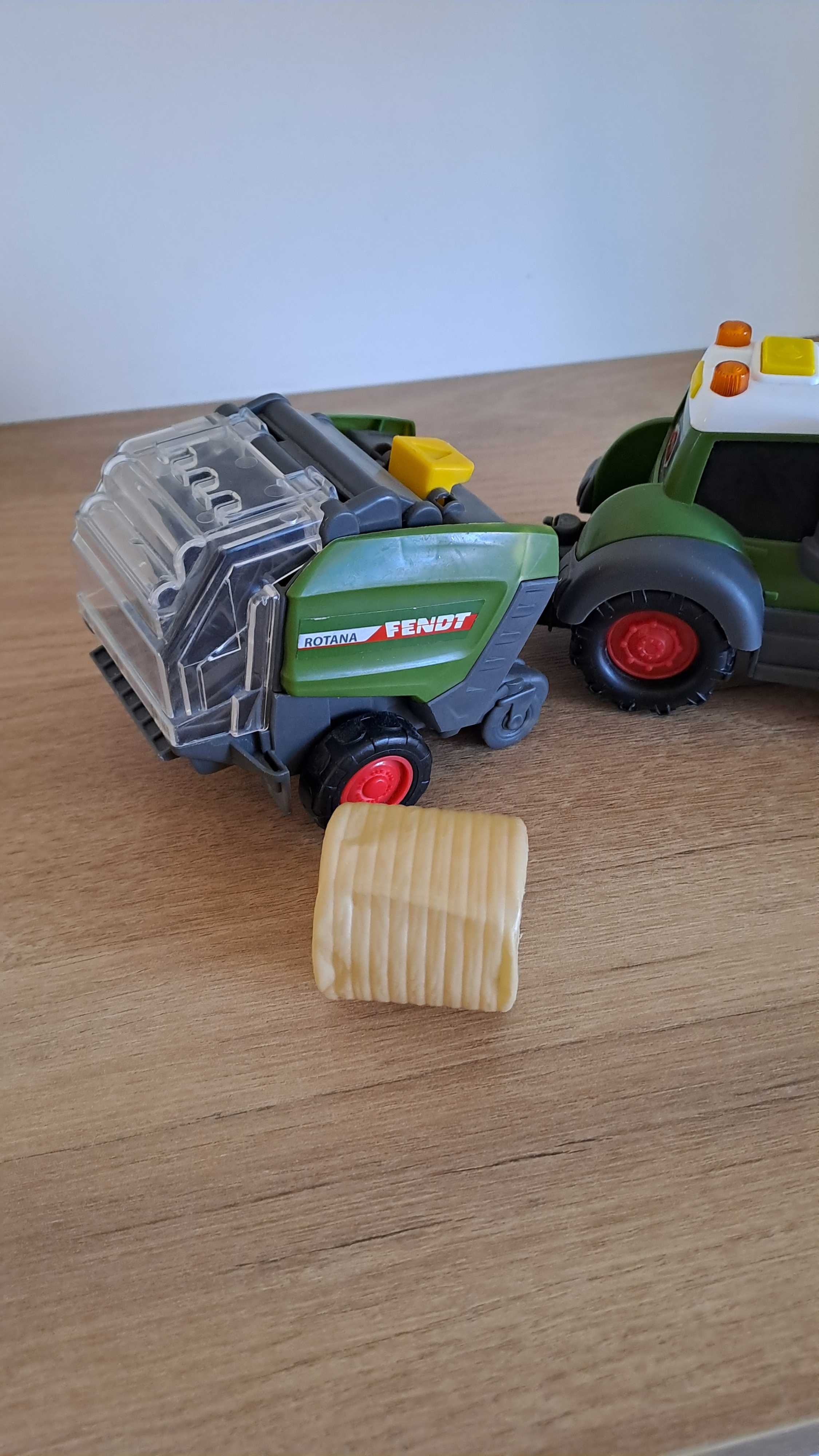 Traktorek happy fendt dickie toys